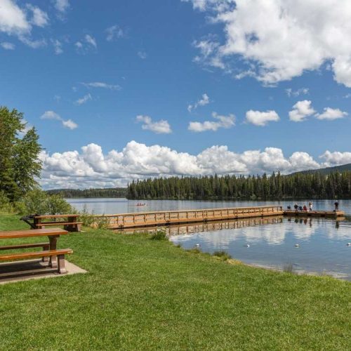 Parks in Logan Lake