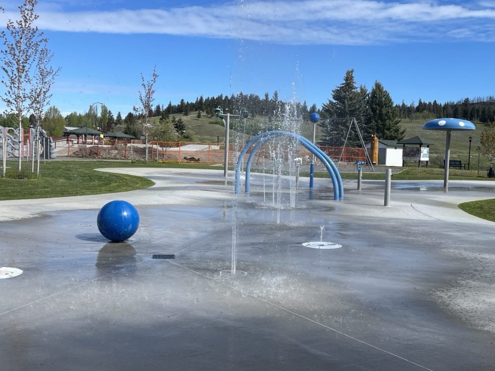 Spray park