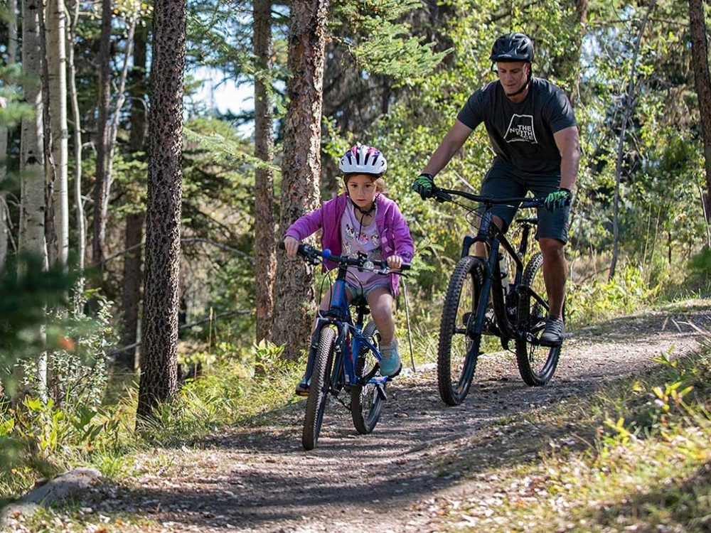 Mountain Biking