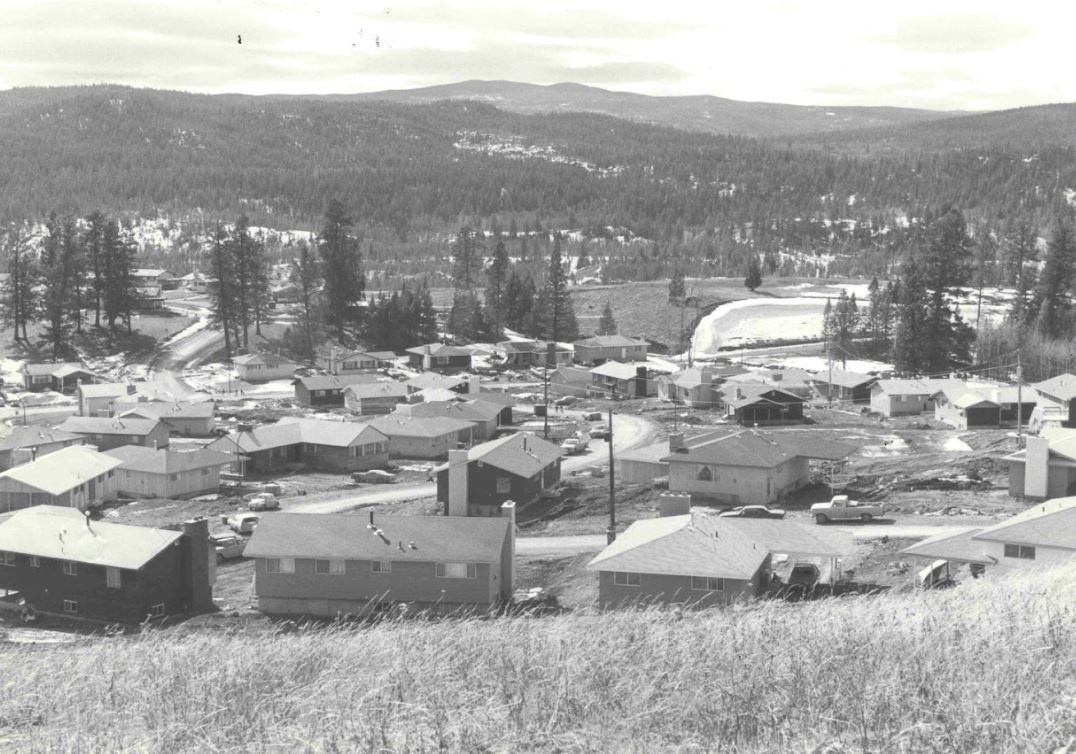 Logan Lake Instant Town District of Logan Lake