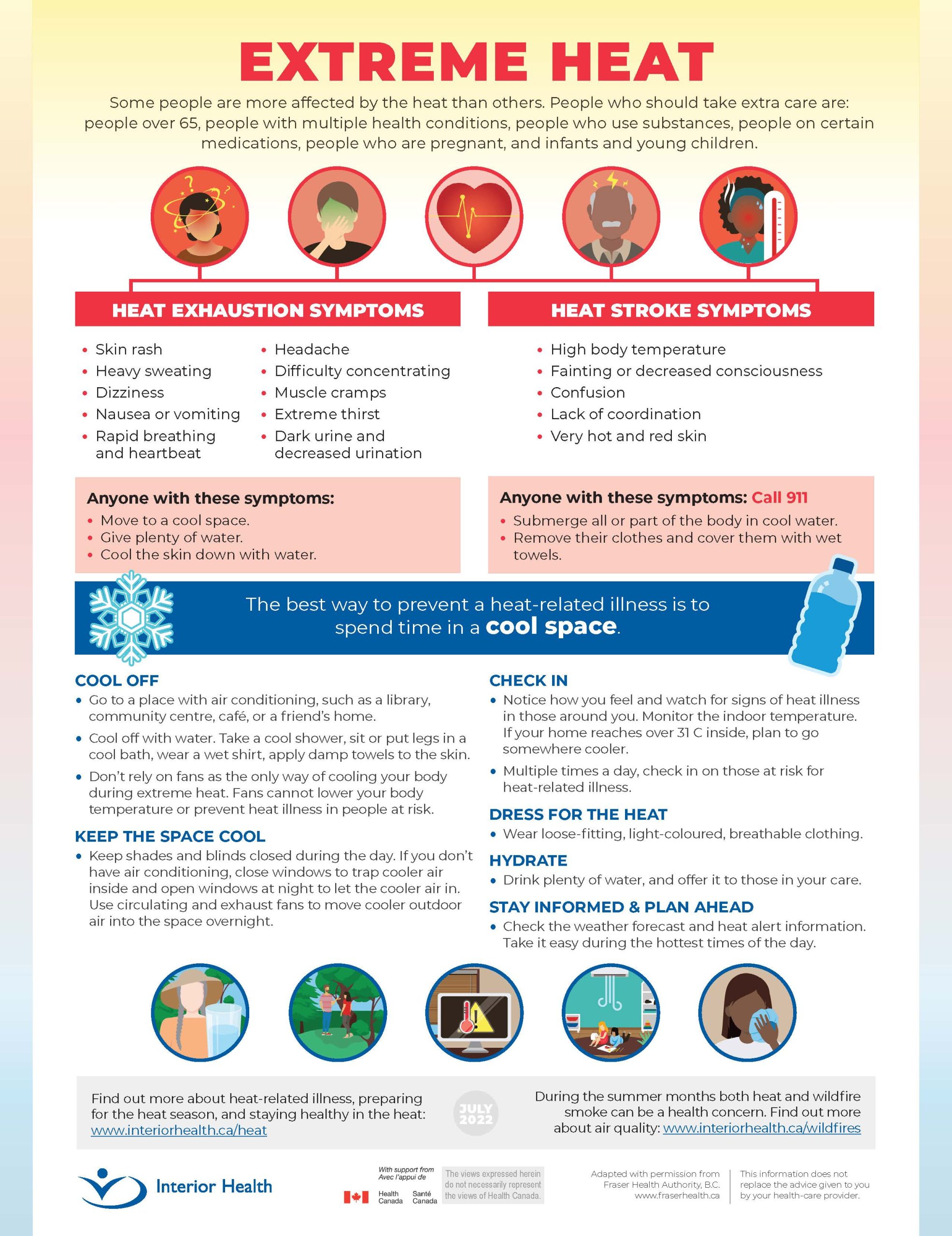 Heat Safety : District of Logan Lake